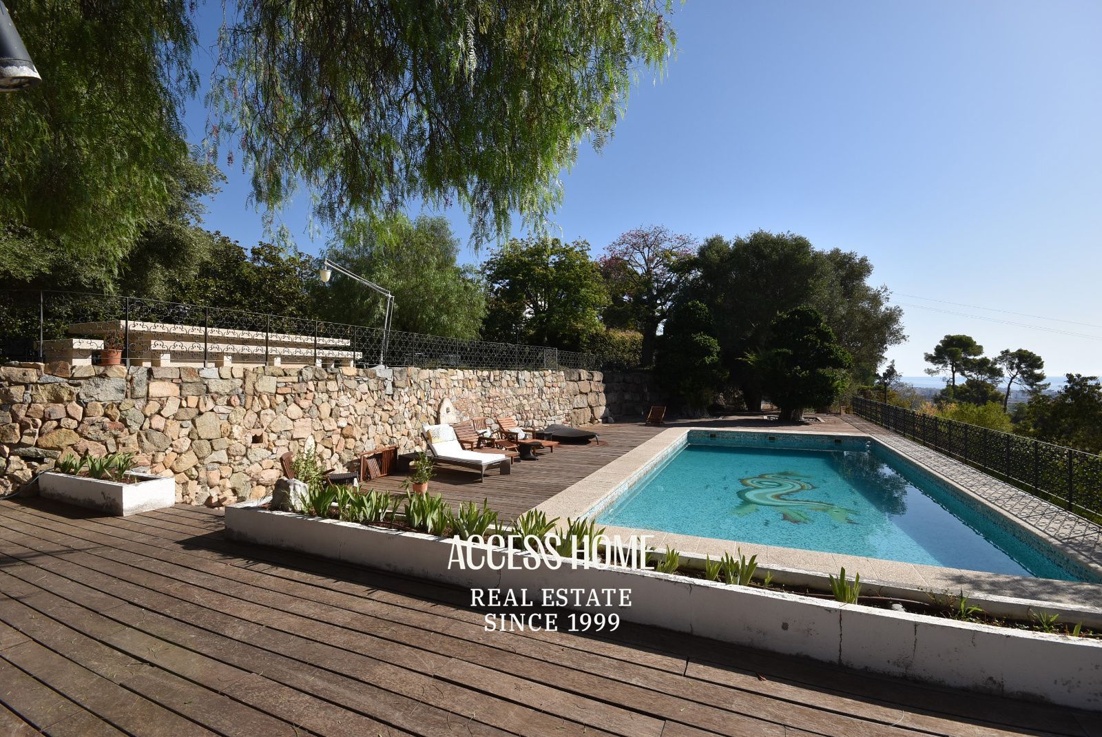 Masía del siglo XIX con amplios jardines y vistas al mediterráneo  en Cabrera de Mar - Foto 10