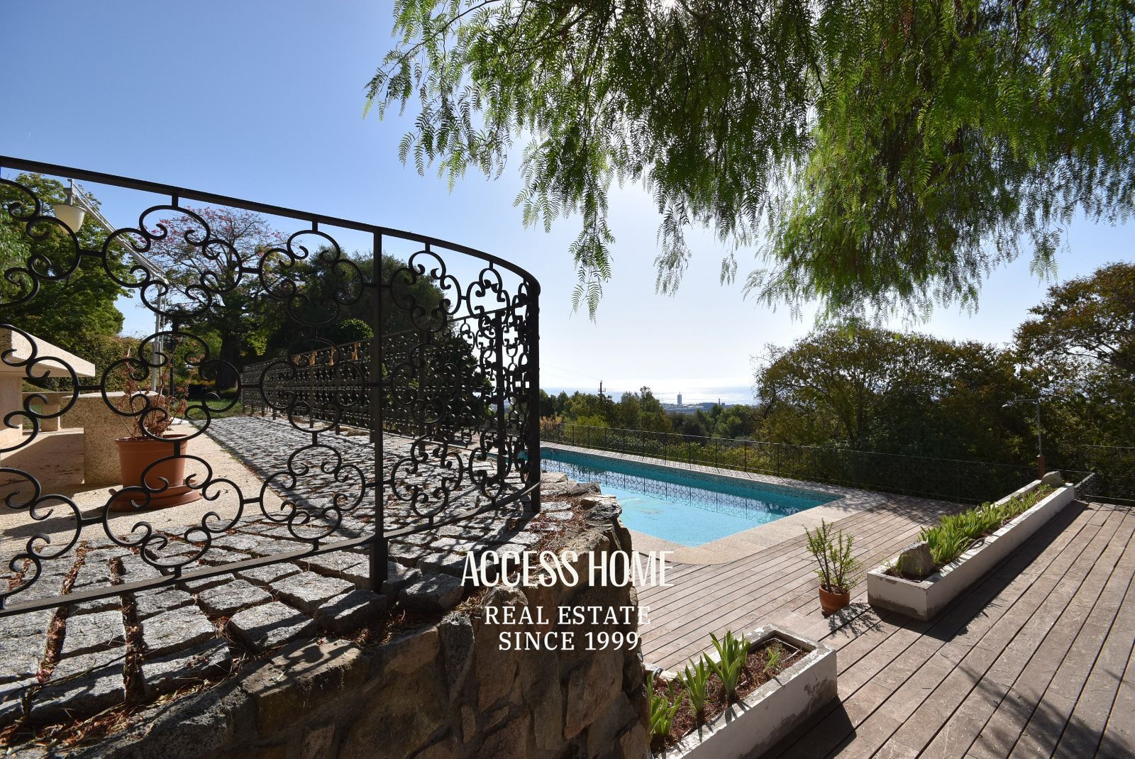 Masía del siglo XIX con amplios jardines y vistas al mediterráneo  en Cabrera de Mar - Foto 26