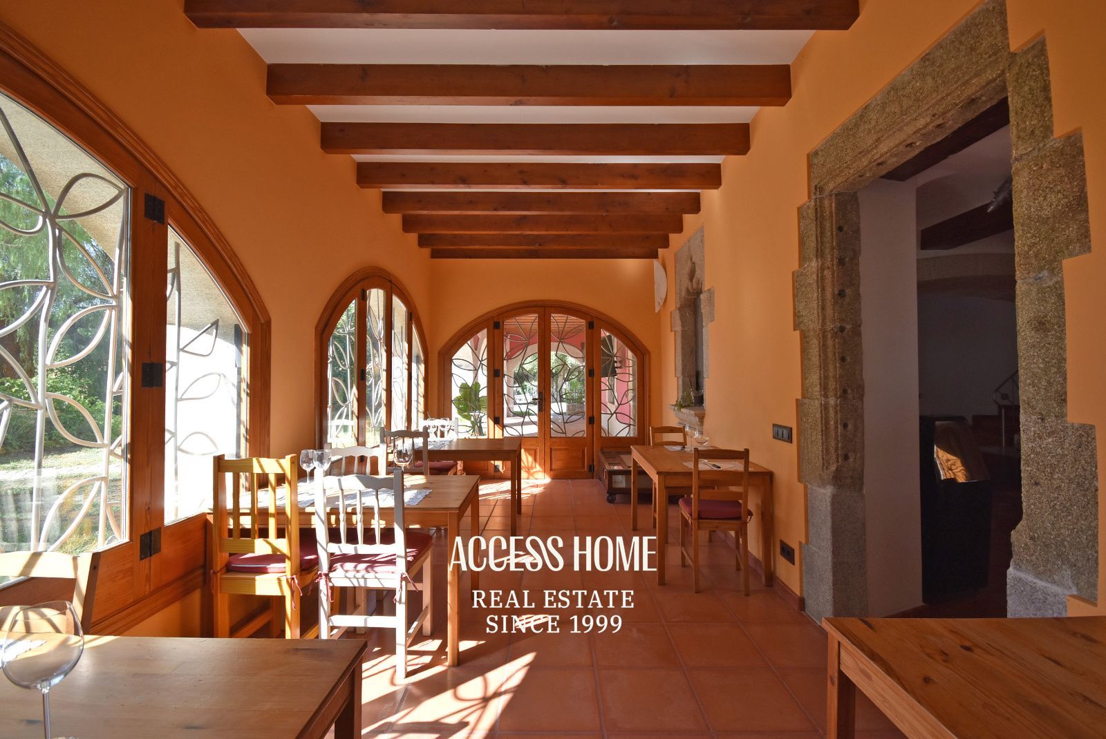 Masía del siglo XIX con amplios jardines y vistas al mediterráneo  en Cabrera de Mar - Foto 48