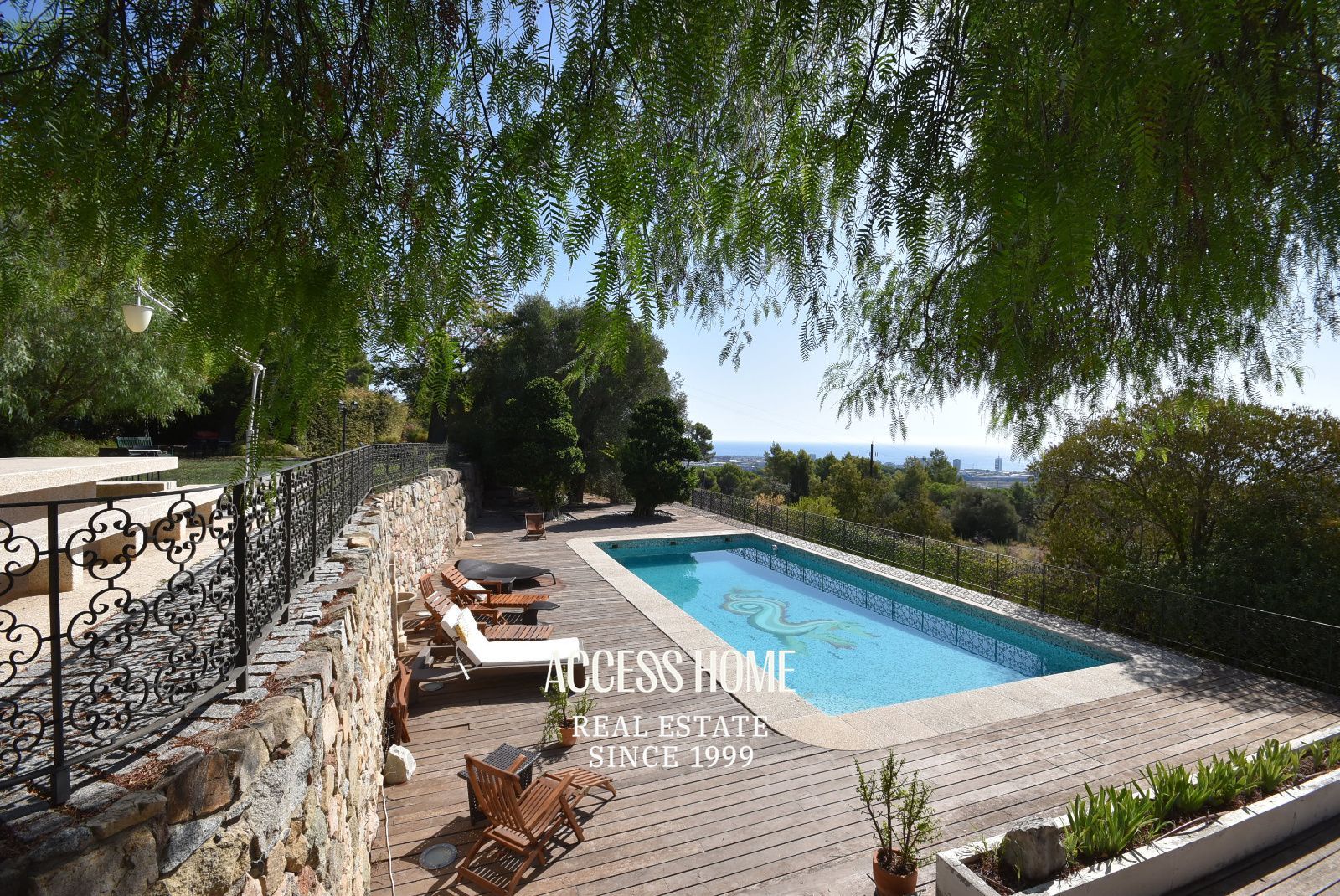 Masía del siglo XIX con amplios jardines y vistas al mediterráneo  en Cabrera de Mar - Foto 70