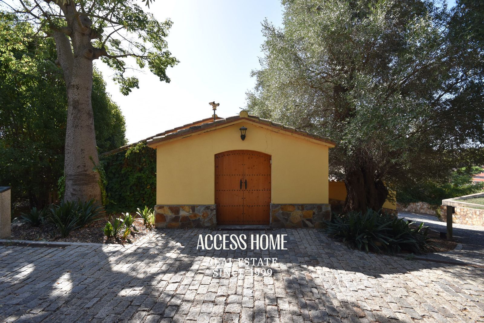Masía del siglo XIX con amplios jardines y vistas al mediterráneo  en Cabrera de Mar - Foto 73