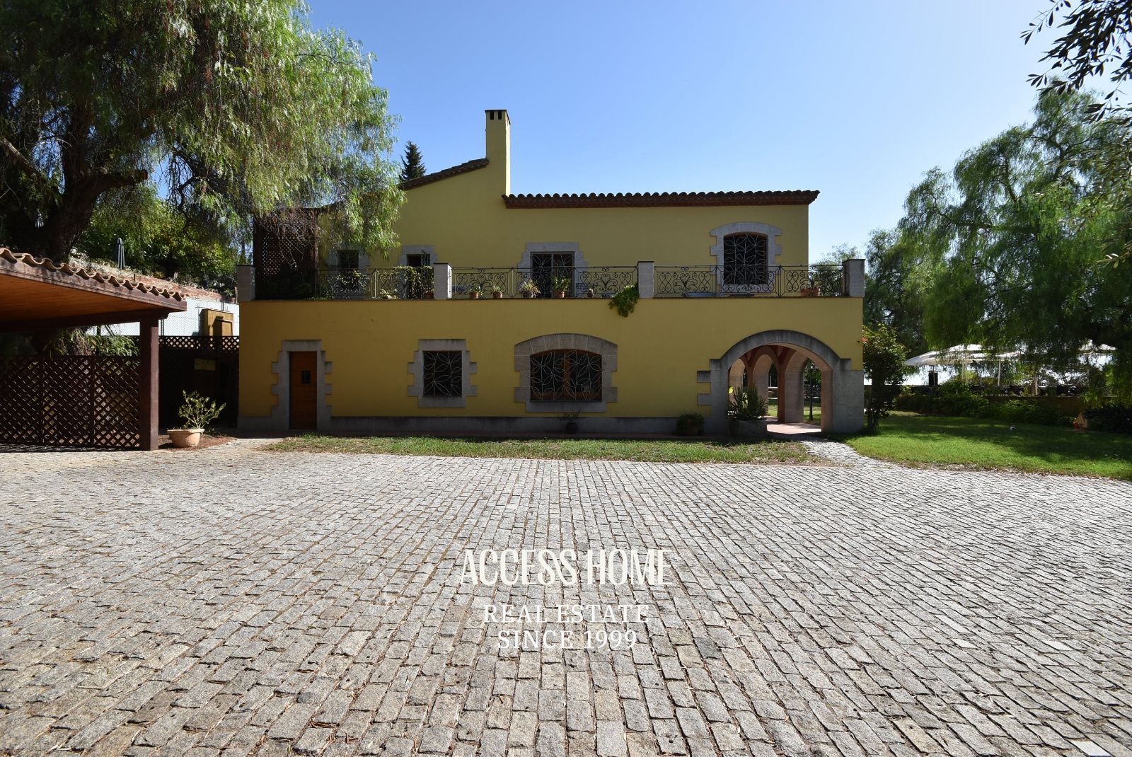 Masía del siglo XIX con amplios jardines y vistas al mediterráneo  en Cabrera de Mar - Foto 74