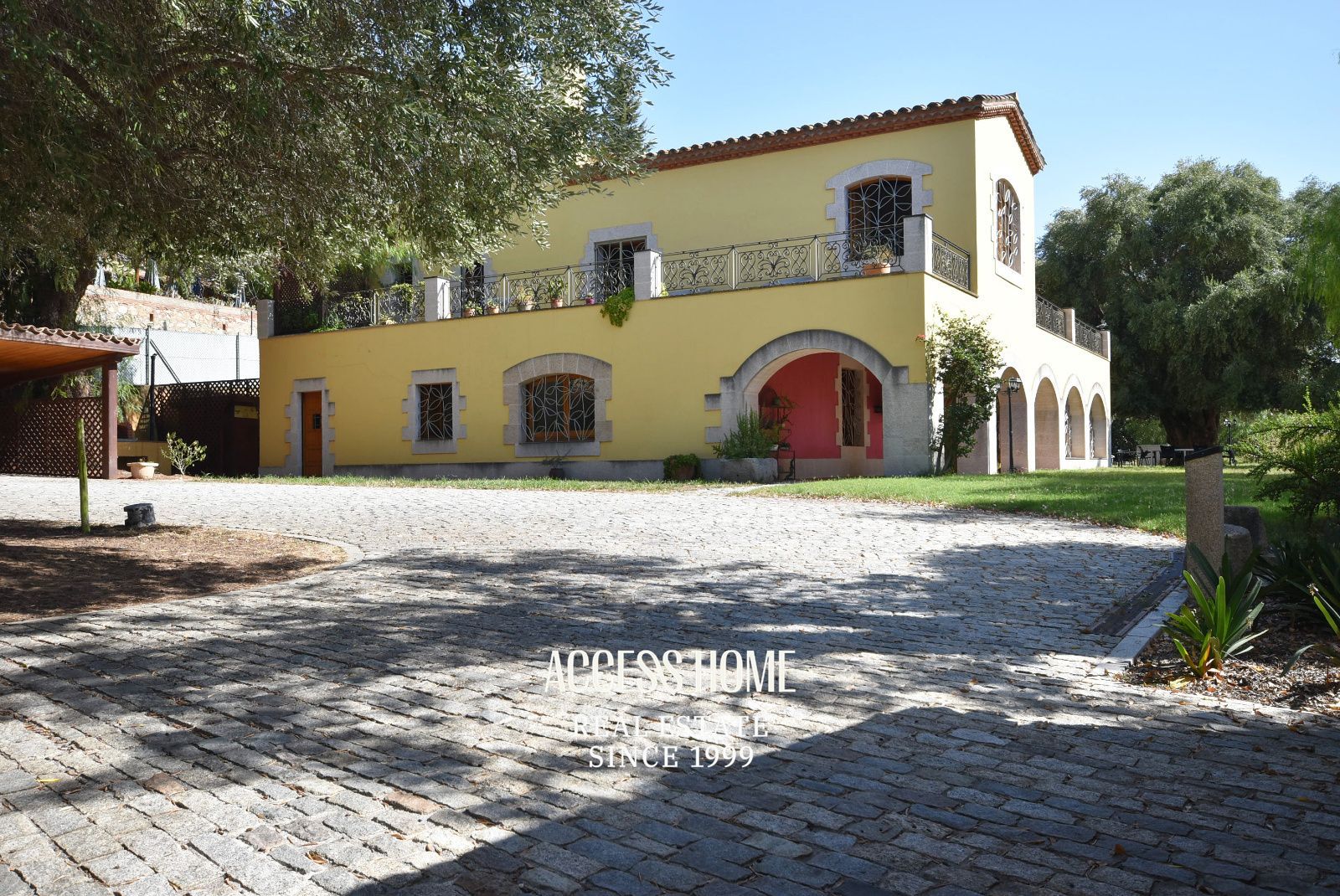Masía del siglo XIX con amplios jardines y vistas al mediterráneo  en Cabrera de Mar - Foto 78