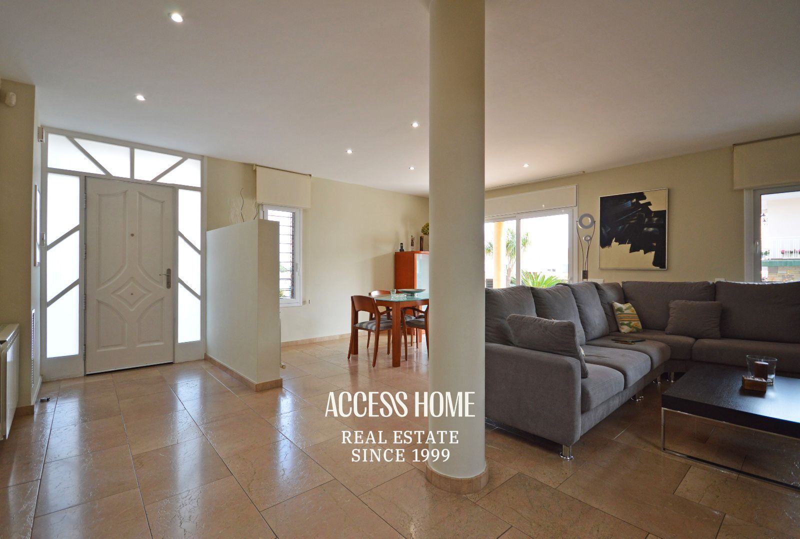 Casa unifamiliar en Premià de Dalt, de 341 m² construidos, jardin y vistas al mar - Foto 2