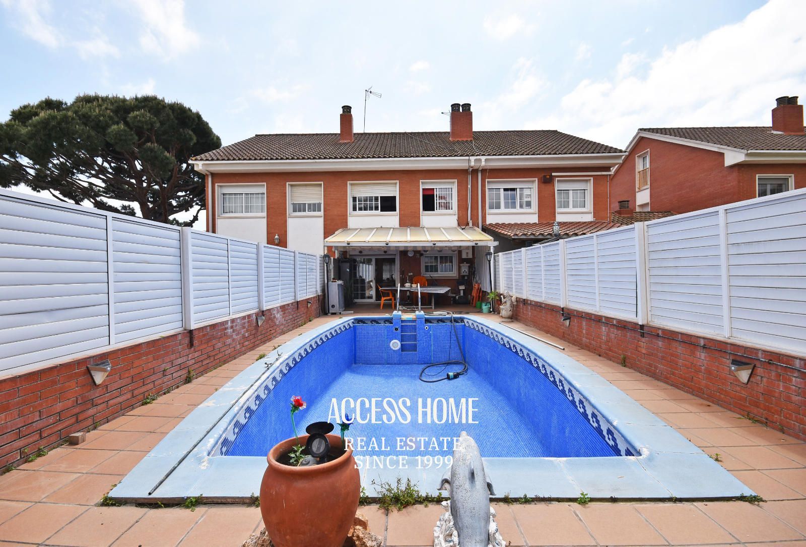Casa adosada con jardín y piscina en el centro de Premià de Mar - Foto 9