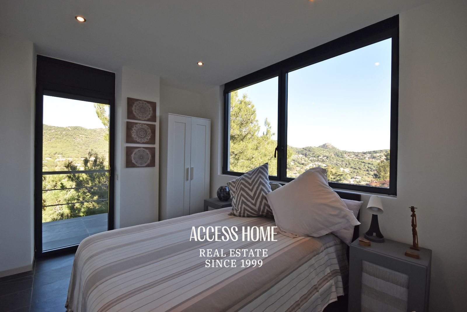 Exclusiva casa a la venta en Cabrils con piscina y vistas panorámicas - Foto 28