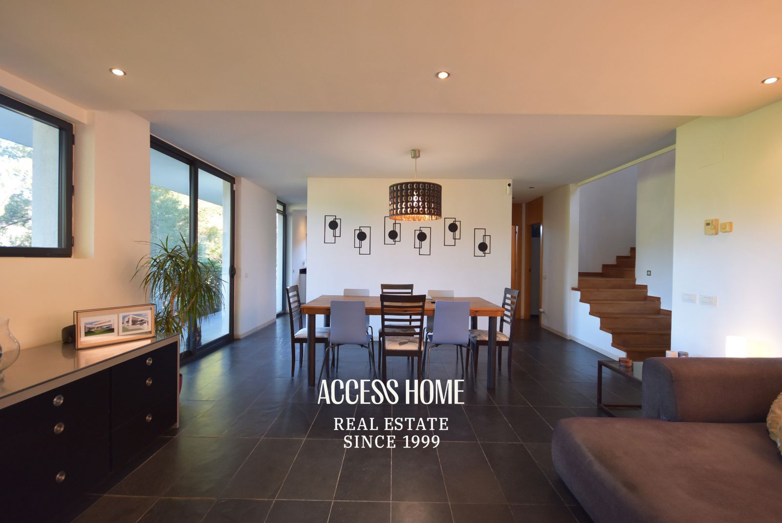 Exclusiva casa a la venta en Cabrils con piscina y vistas panorámicas - Foto 7