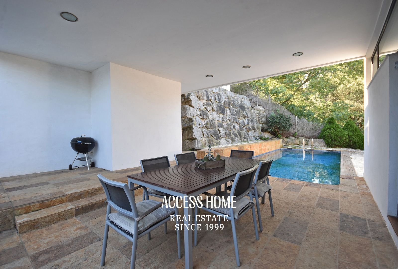 Exclusiva casa a la venta en Cabrils con piscina y vistas panorámicas - Foto 42