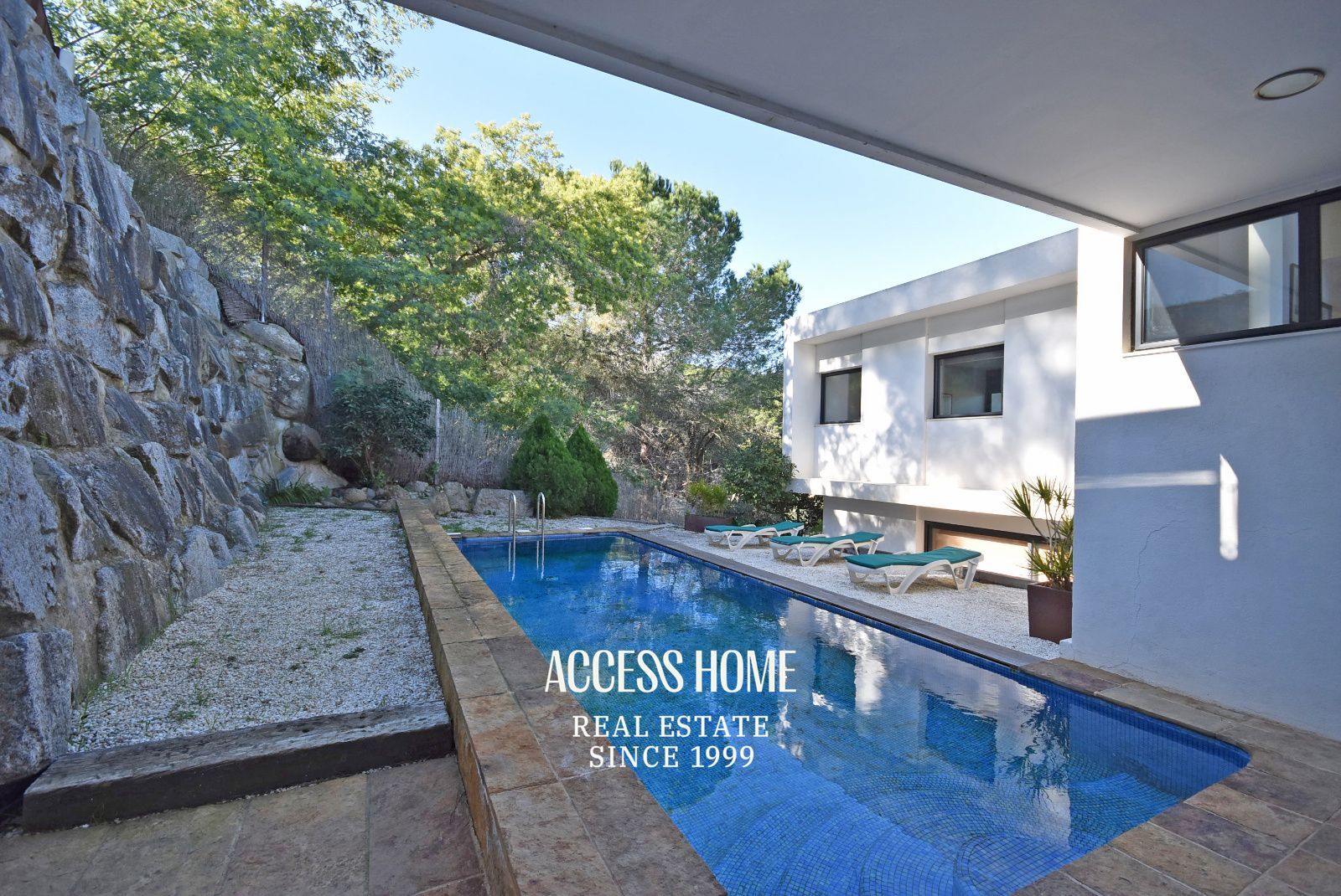 Exclusiva casa a la venta en Cabrils con piscina y vistas panorámicas - Foto 43