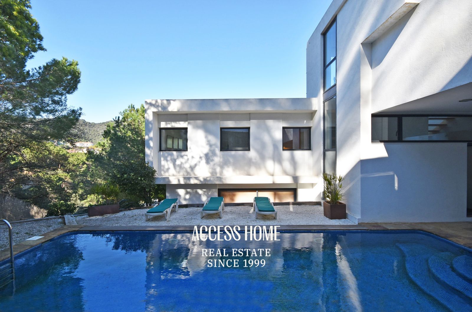 Exclusiva casa a la venta en Cabrils con piscina y vistas panorámicas - Foto 44
