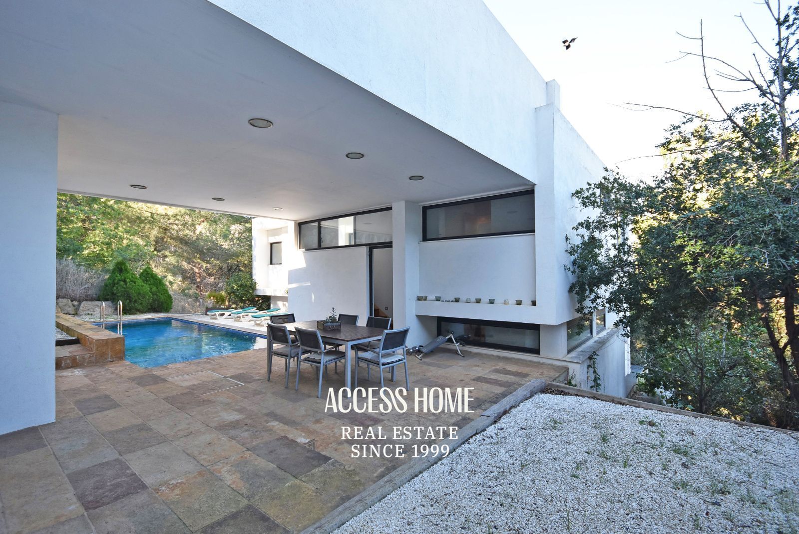 Exclusiva casa a la venta en Cabrils con piscina y vistas panorámicas - Foto 41