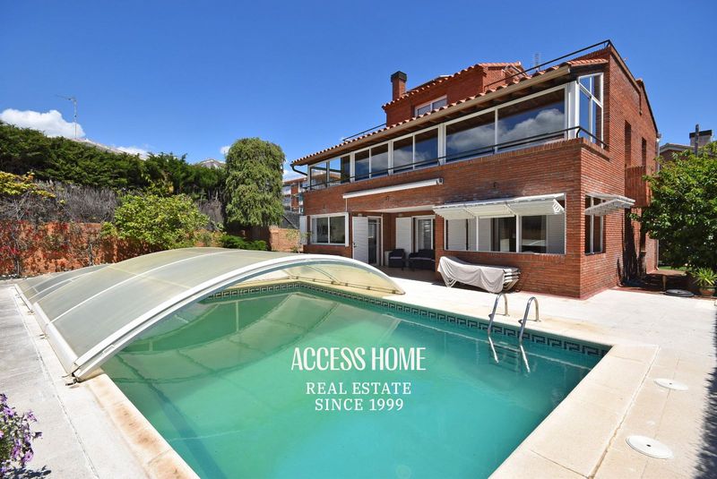 Chalet Independiente en venta El Masnou, Barcelona. Ref: 5047. Access Home 