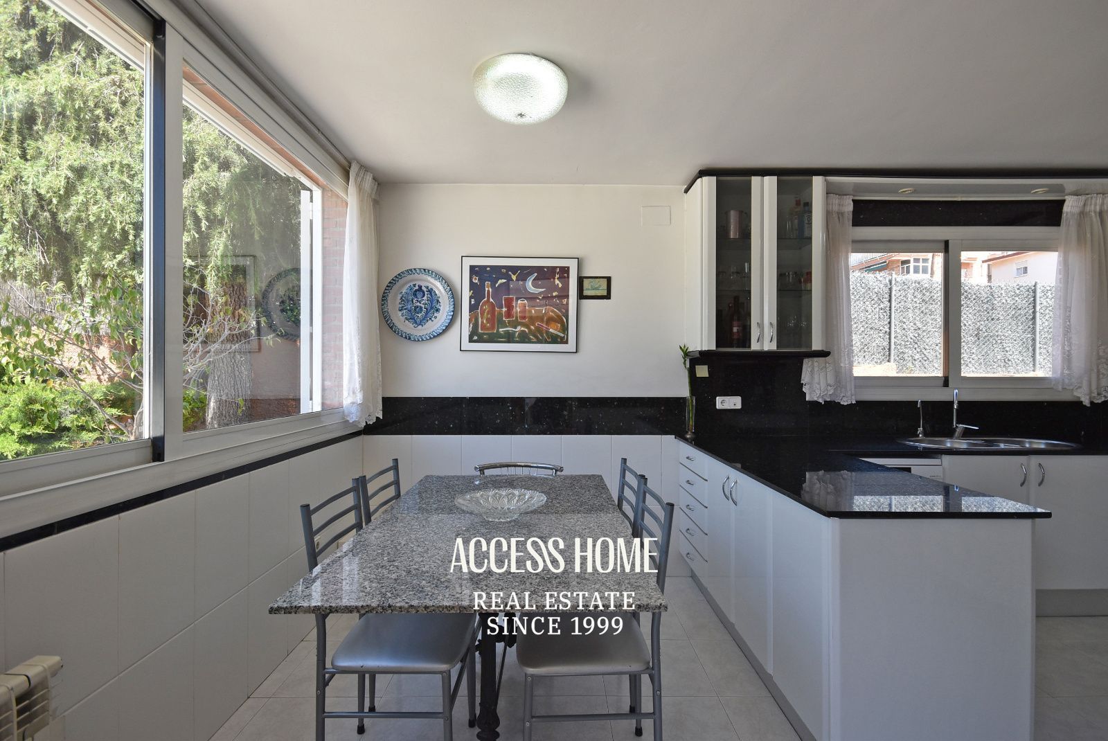 Exclusiva casa con piscina y terrazas con vistas a mar y montaña en El Masnou - Foto 12