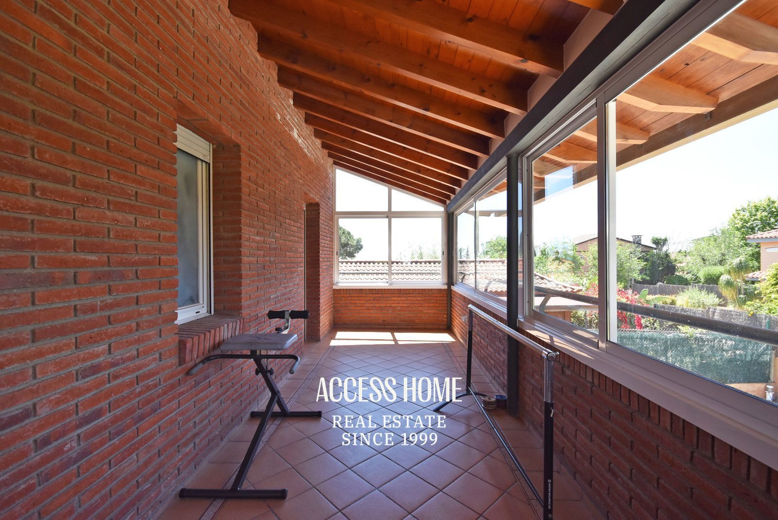 Exclusiva casa con piscina y terrazas con vistas a mar y montaña en El Masnou - Foto 50