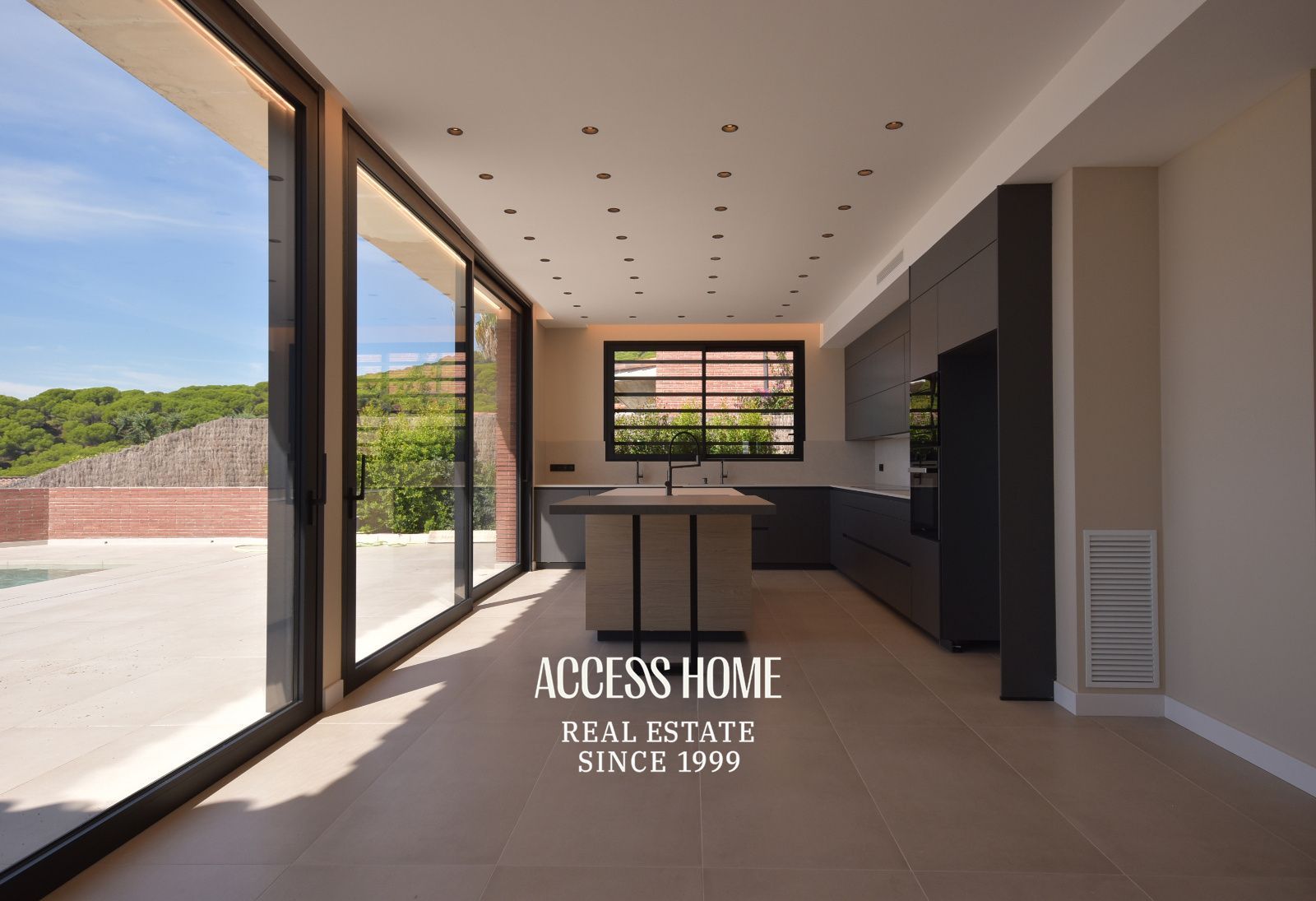 Casa de lujo de nueva construcción en venta en Sant Vicenç de Montalt con vistas al mar - Foto 7