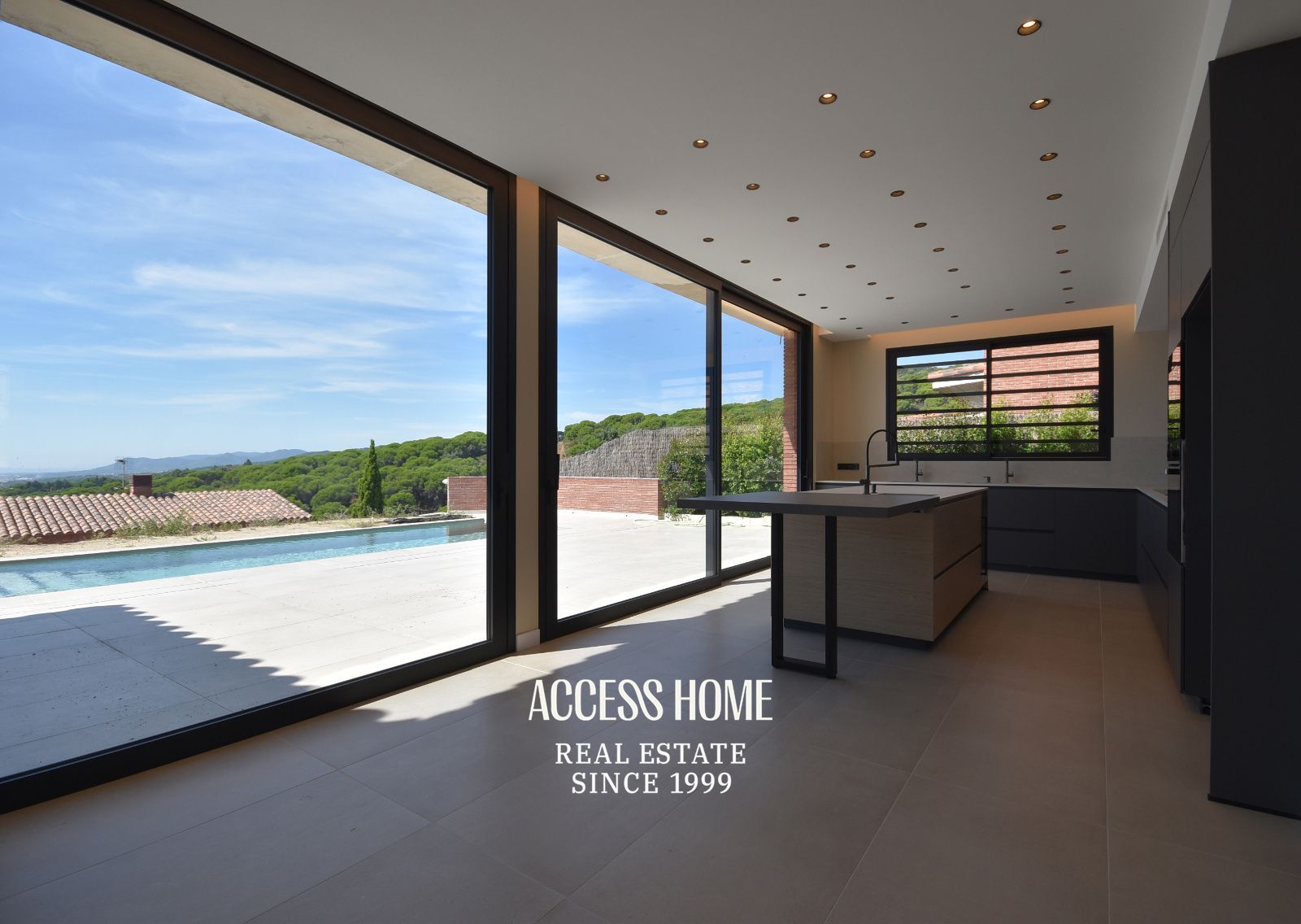 Casa de lujo de nueva construcción en venta en Sant Vicenç de Montalt con vistas al mar - Foto 8