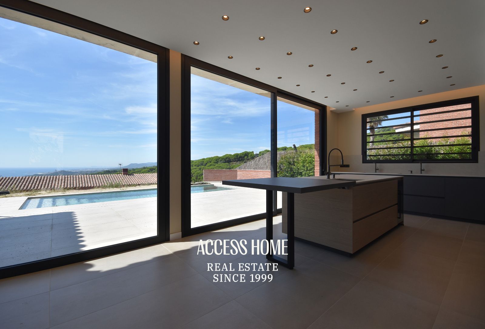 Casa de lujo de nueva construcción en venta en Sant Vicenç de Montalt con vistas al mar - Foto 15
