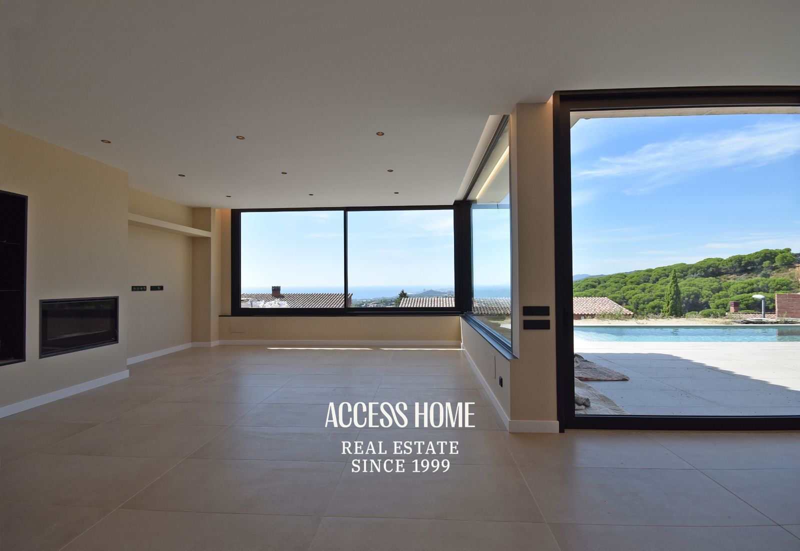 Casa de lujo de nueva construcción en venta en Sant Vicenç de Montalt con vistas al mar - Foto 4