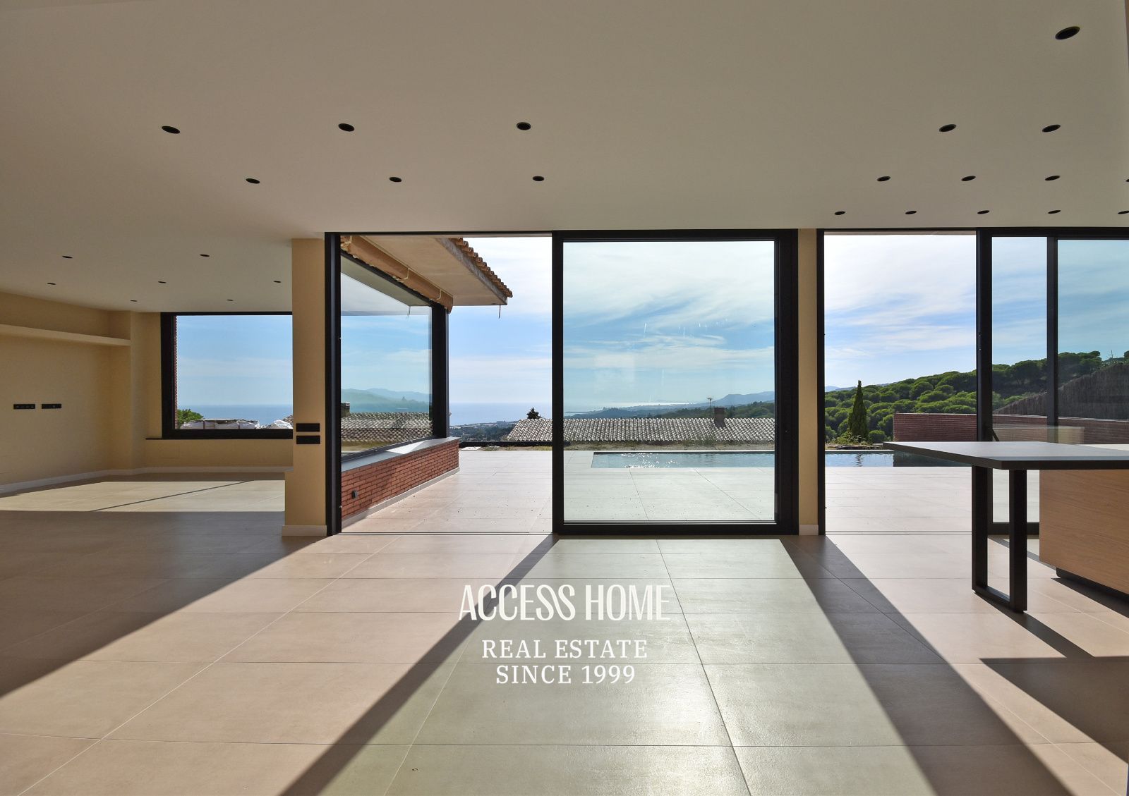 Casa de lujo de nueva construcción en venta en Sant Vicenç de Montalt con vistas al mar - Foto 3