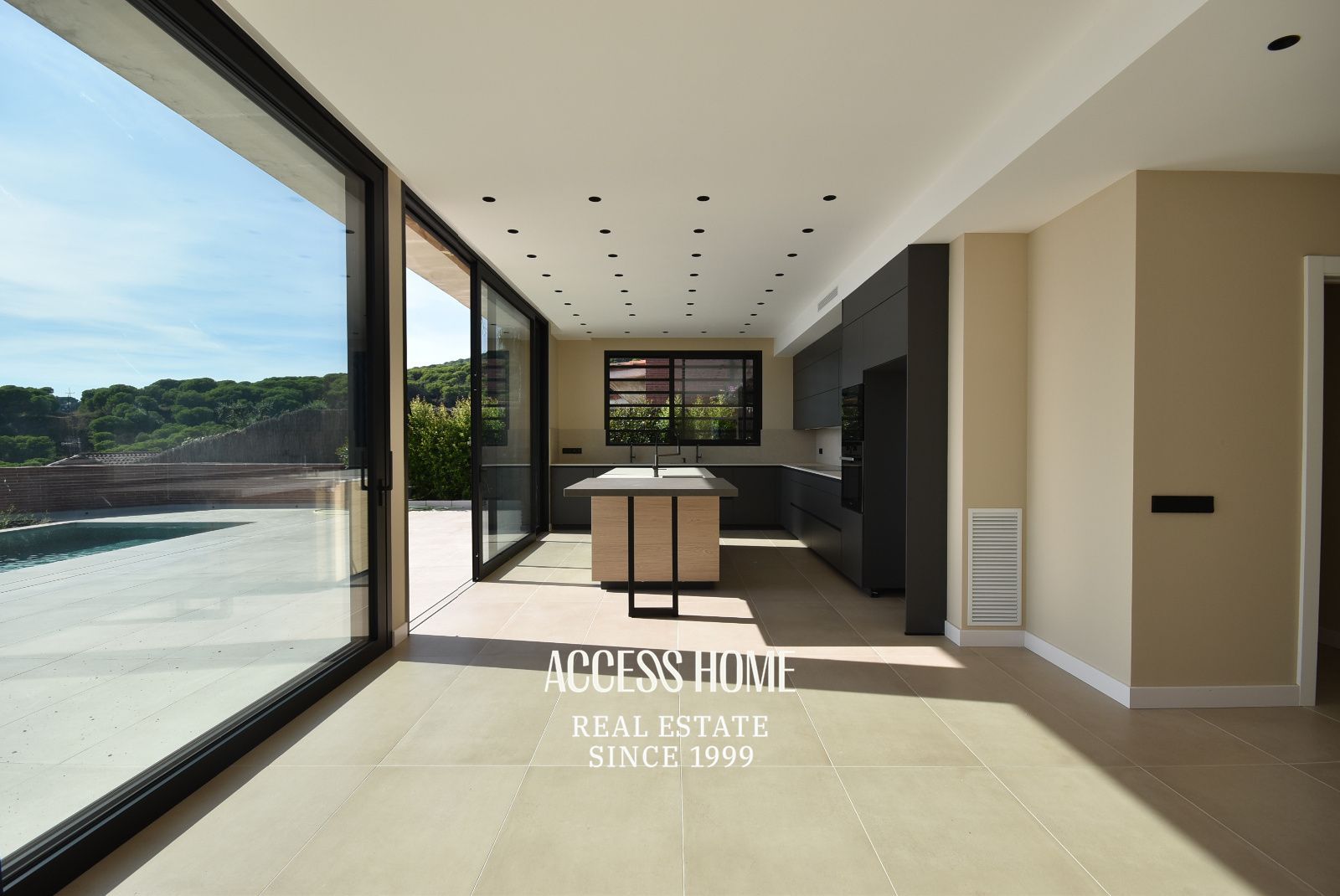 Casa de lujo de nueva construcción en venta en Sant Vicenç de Montalt con vistas al mar - Foto 6