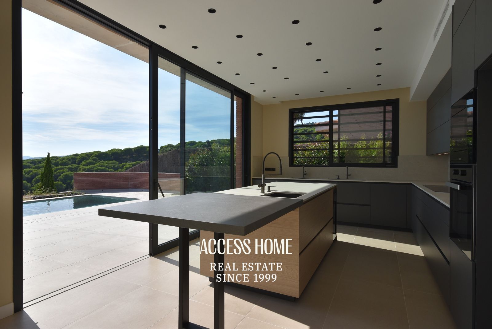 Casa de lujo de nueva construcción en venta en Sant Vicenç de Montalt con vistas al mar - Foto 19