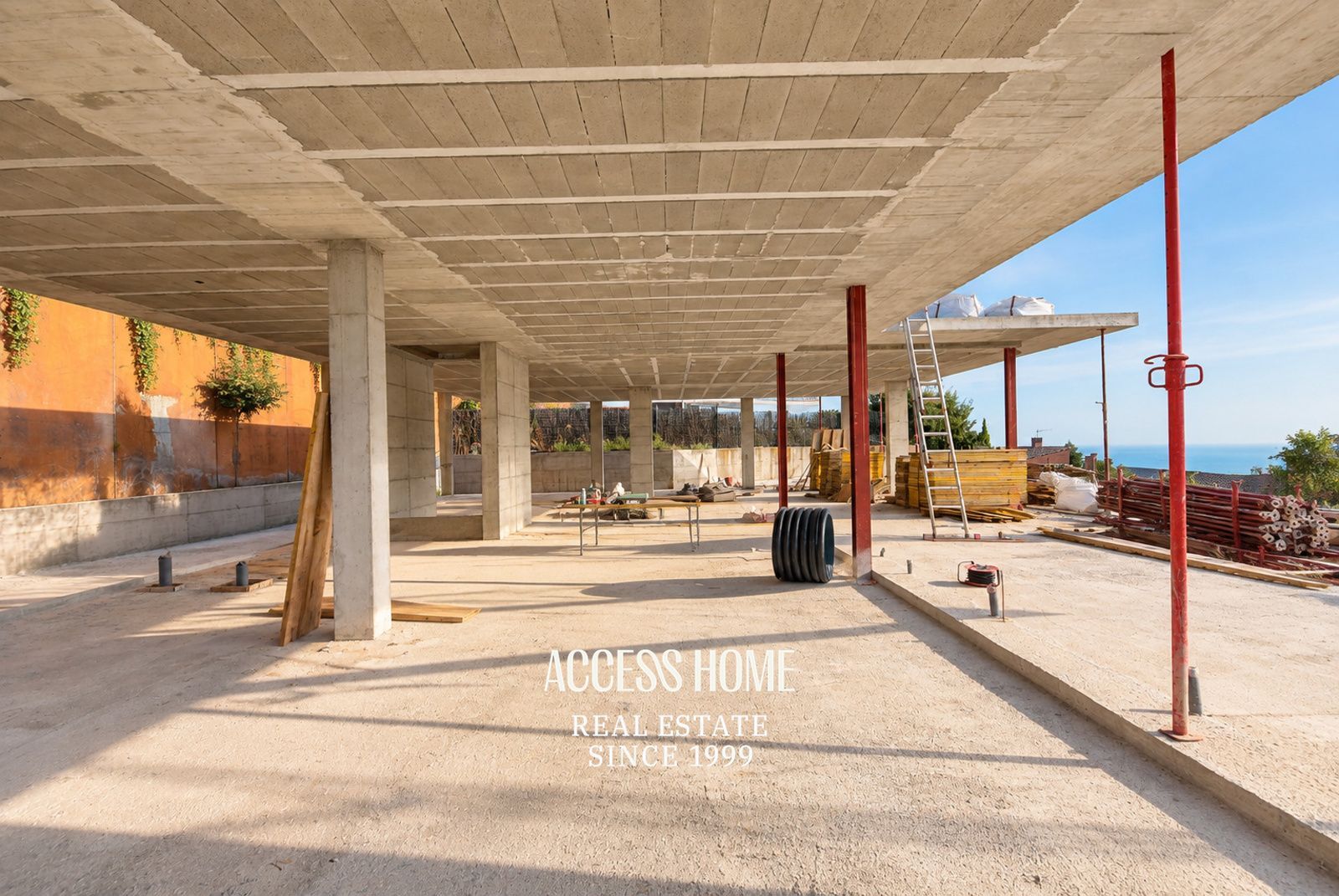 Villa de lujo personalizable con estructura construida y vistas al mar en Sant Vicenç de Montalt - Foto 2