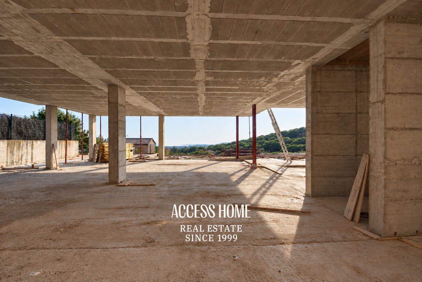 Villa de lujo personalizable con estructura construida y vistas al mar en Sant Vicenç de Montalt - Foto 3