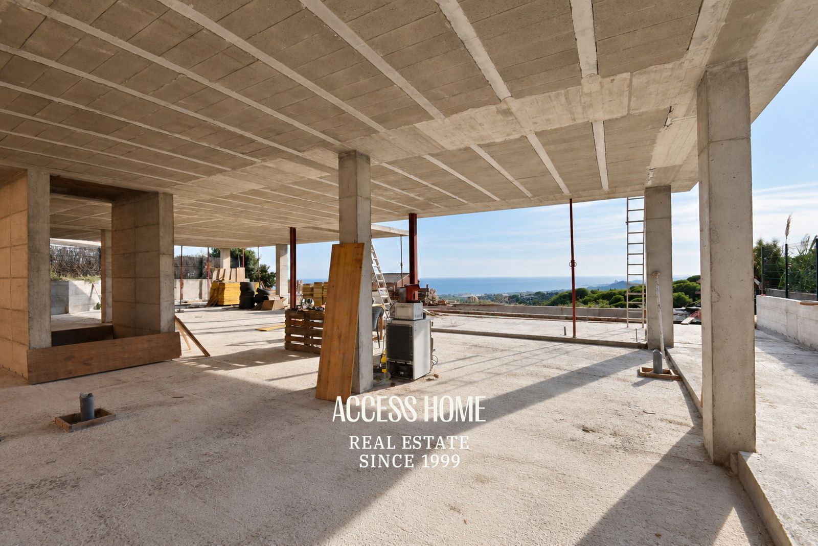 Villa de lujo personalizable con estructura construida y vistas al mar en Sant Vicenç de Montalt - Foto 5
