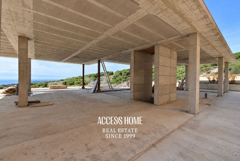 Chalet Independiente en venta Sant Vicenç de Montalt, Barcelona. Ref: 5052. Access Home 