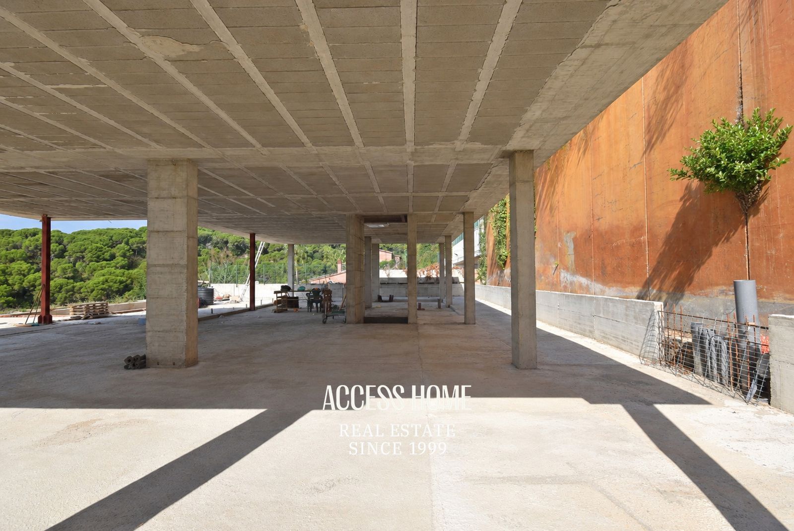 Villa de lujo personalizable con estructura construida y vistas al mar en Sant Vicenç de Montalt - Foto 7