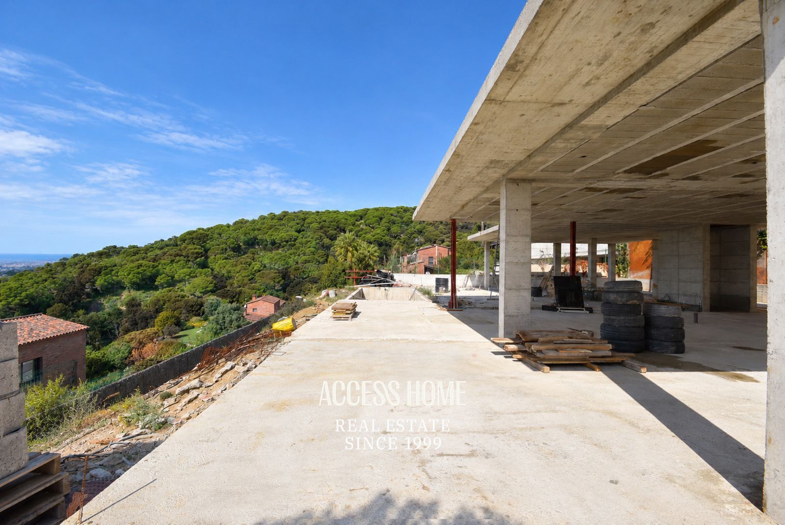 Villa de lujo personalizable con estructura construida y vistas al mar en Sant Vicenç de Montalt - Foto 6