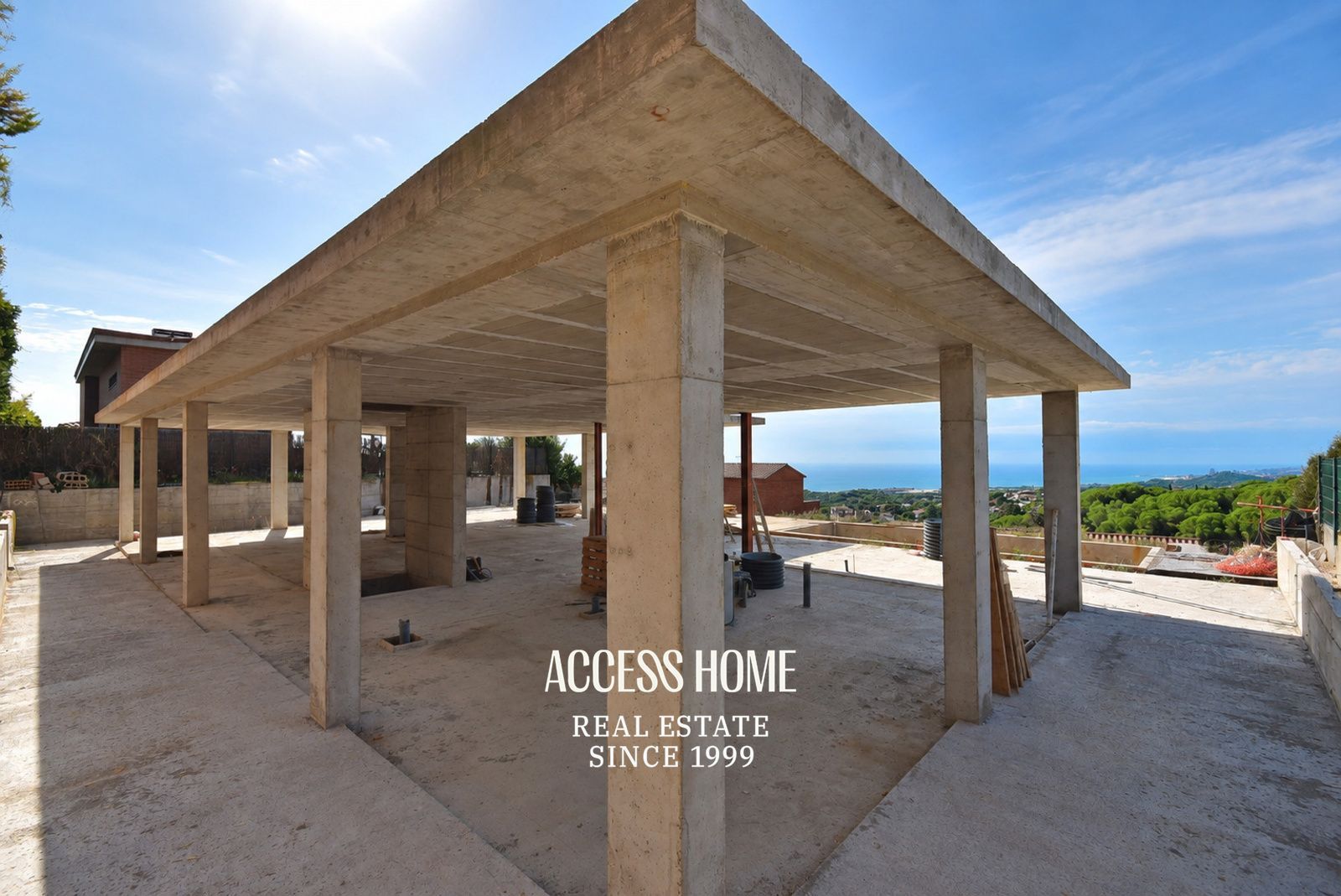 Villa de lujo personalizable con estructura construida y vistas al mar en Sant Vicenç de Montalt - Foto 8
