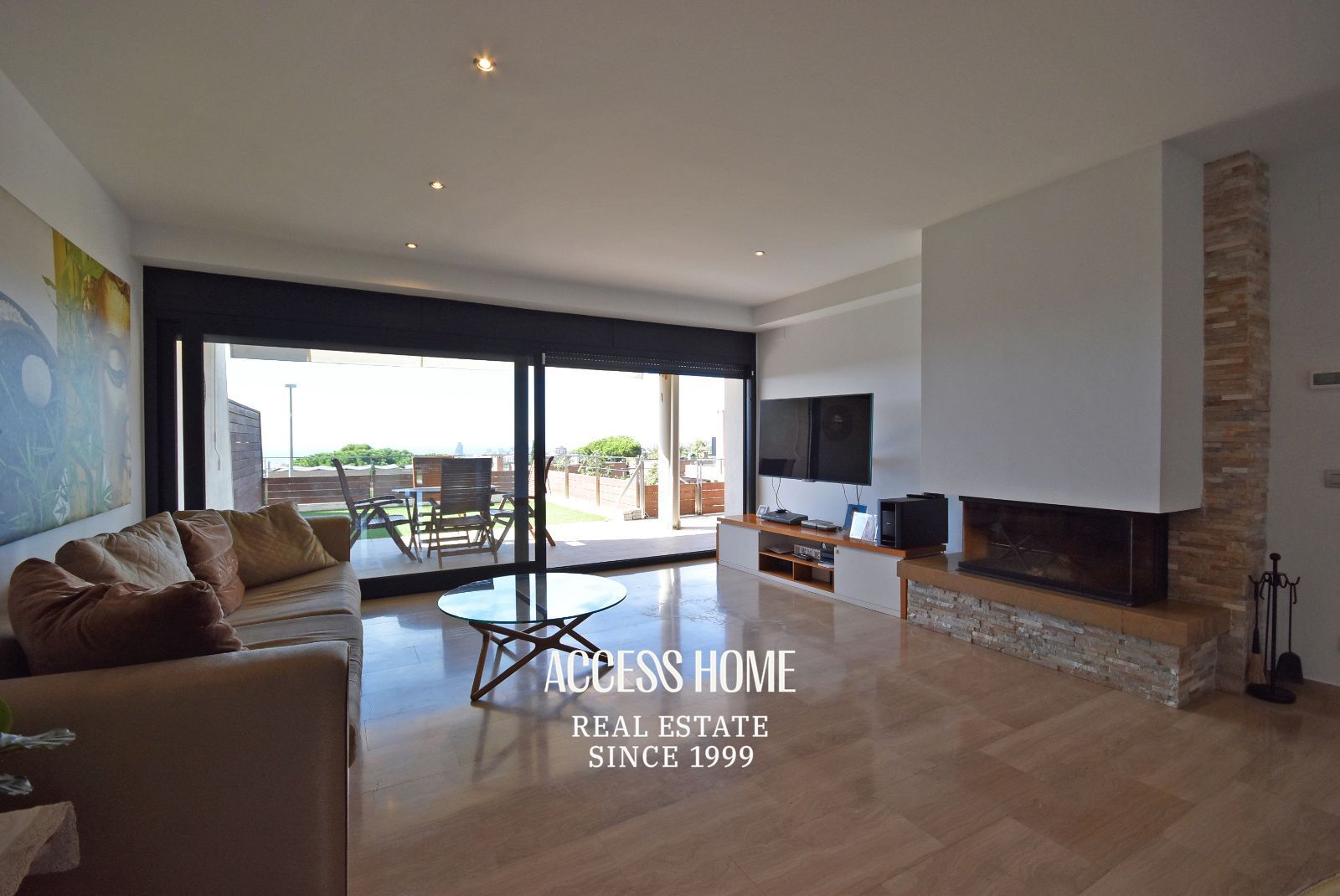 Casa a tres vientos en venta en Can Quirze, Mataró, con jardín y vistas al mar - Foto 8