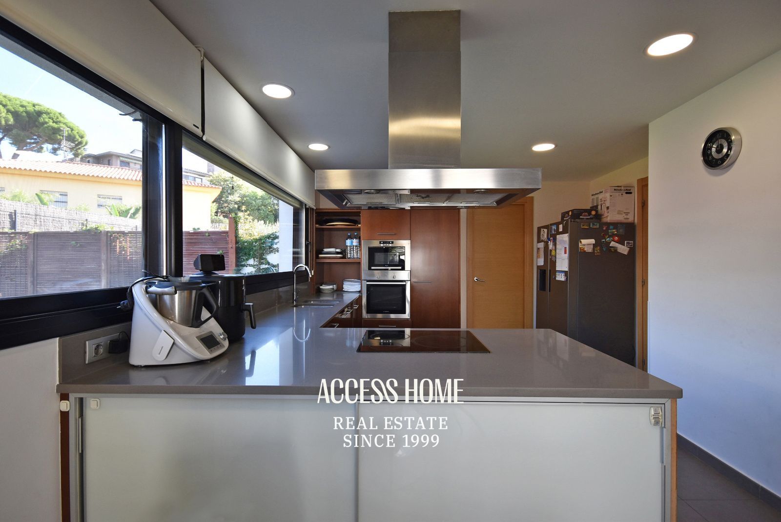 Casa a tres vientos en venta en Can Quirze, Mataró, con jardín y vistas al mar - Foto 16