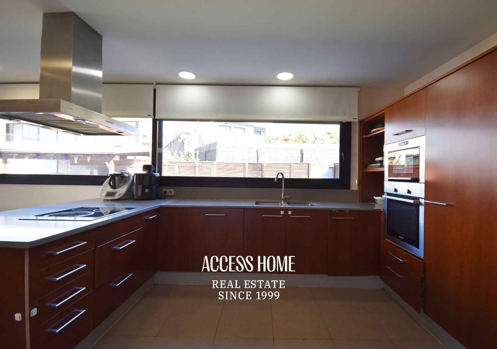 Casa a tres vientos en venta en Can Quirze, Mataró, con jardín y vistas al mar - Foto 14