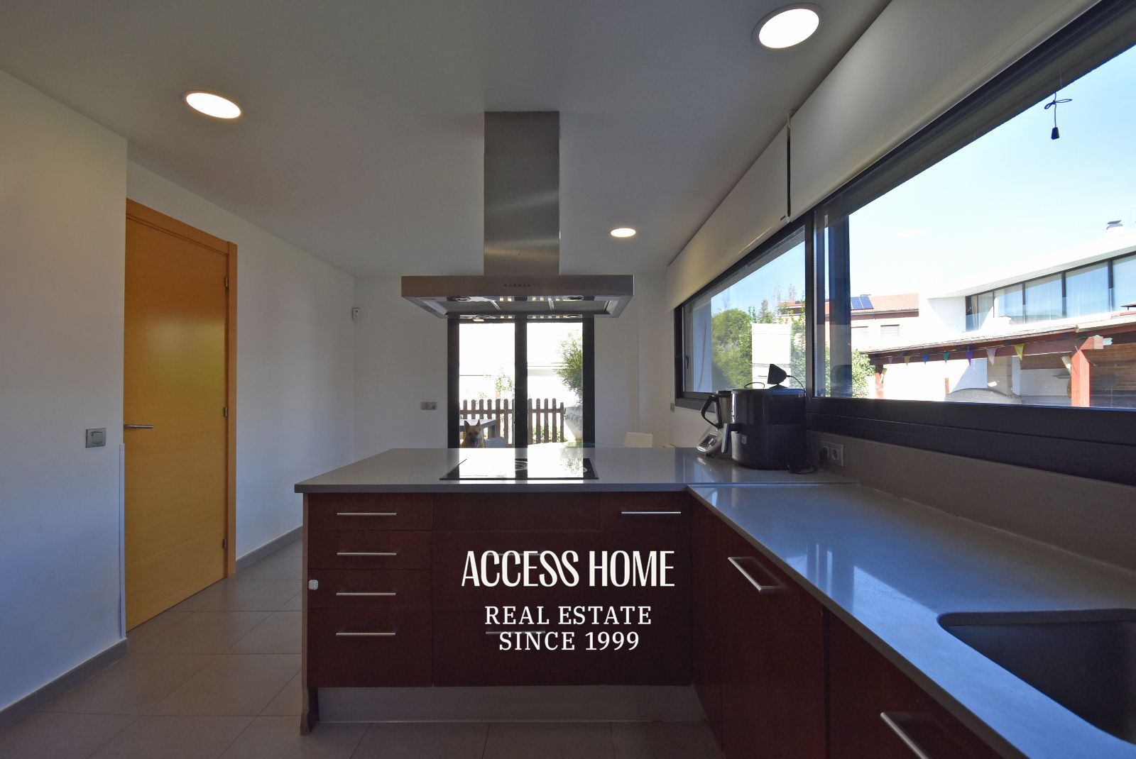 Casa a tres vientos en venta en Can Quirze, Mataró, con jardín y vistas al mar - Foto 17