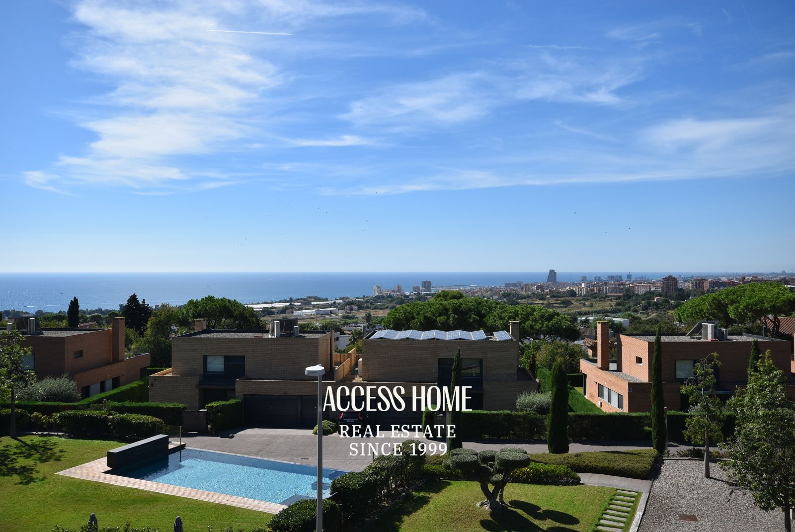 Casa a tres vientos en venta en Can Quirze, Mataró, con jardín y vistas al mar - Foto 35