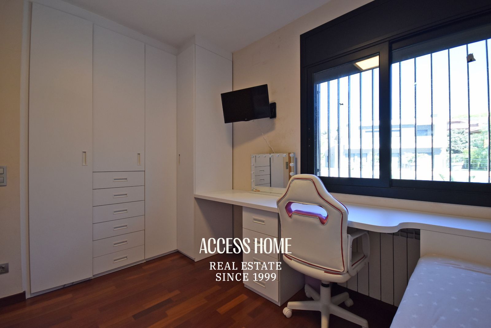 Casa a tres vientos en venta en Can Quirze, Mataró, con jardín y vistas al mar - Foto 38