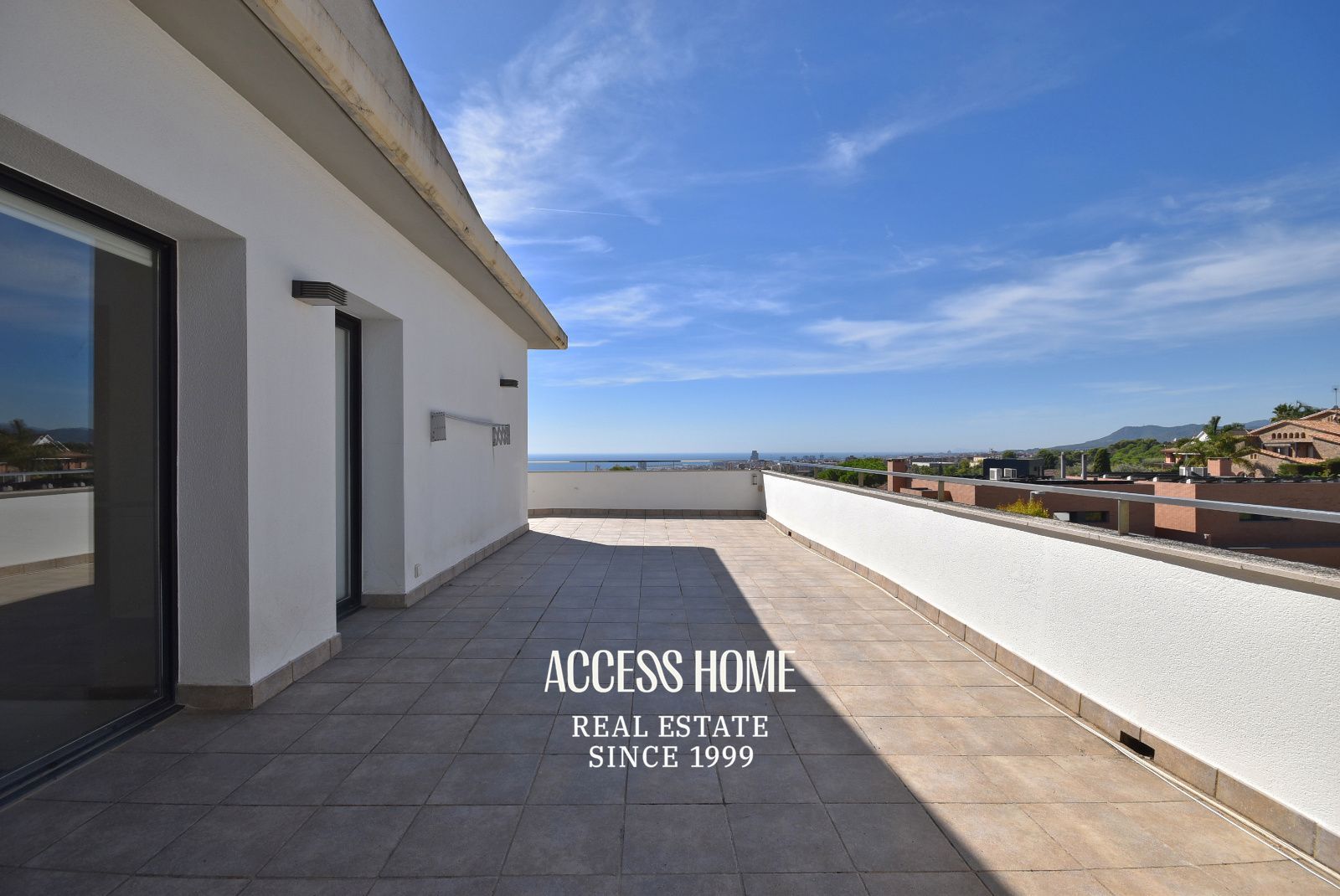 Casa a tres vientos en venta en Can Quirze, Mataró, con jardín y vistas al mar - Foto 34