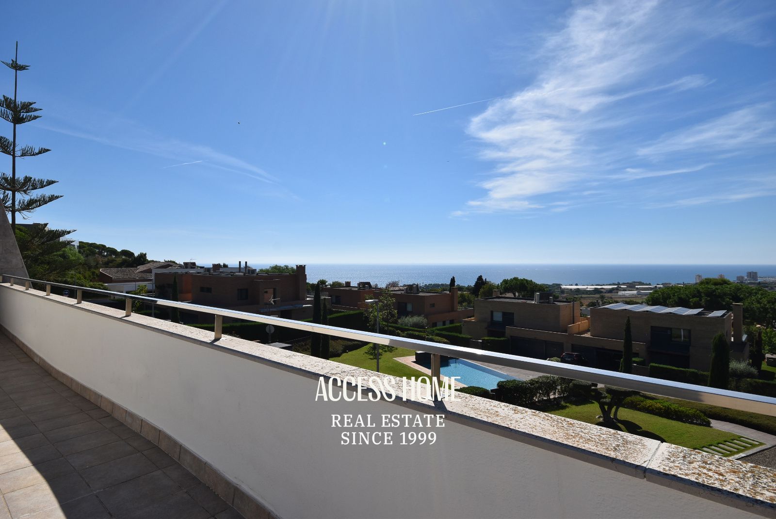 Casa a tres vientos en venta en Can Quirze, Mataró, con jardín y vistas al mar - Foto 45