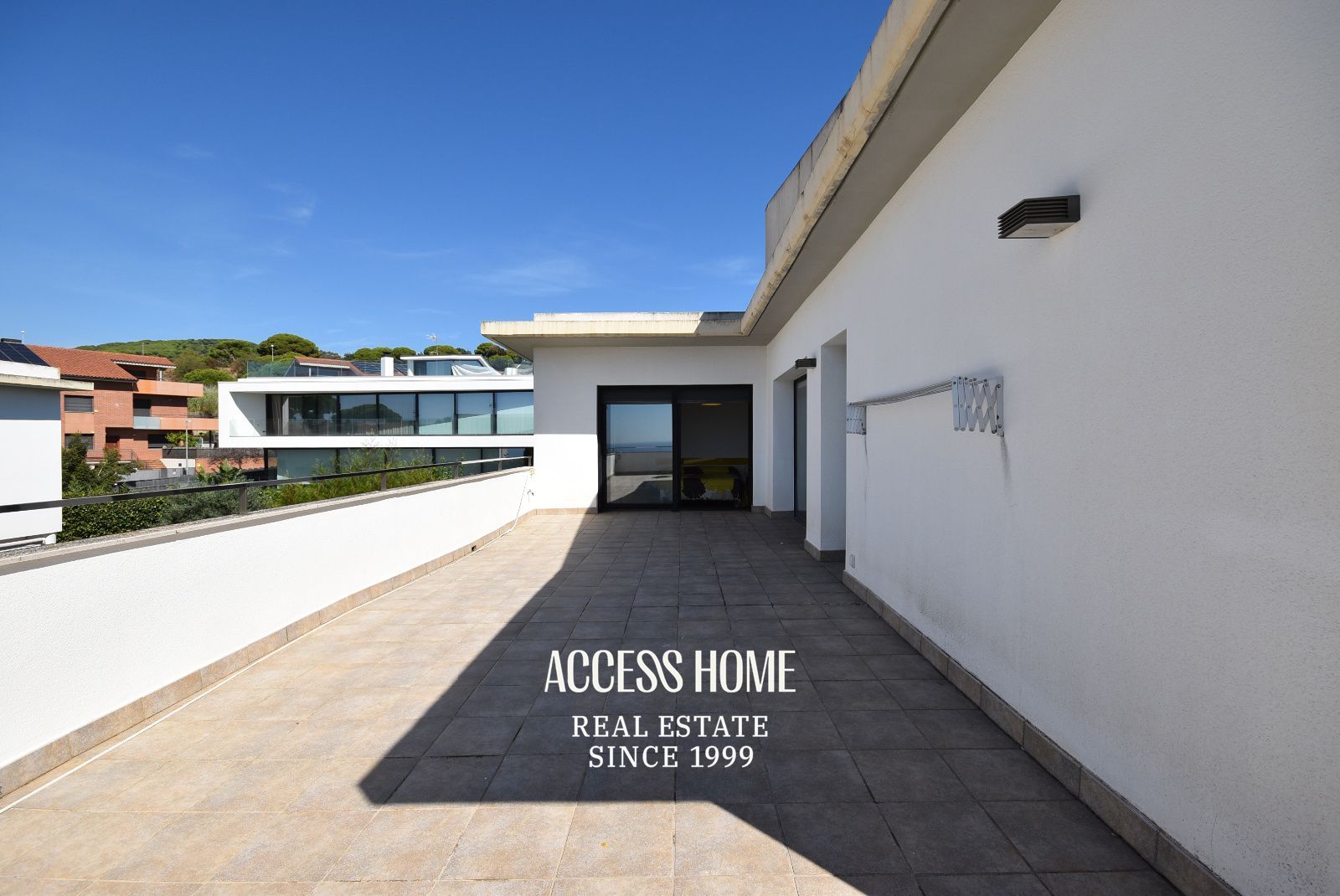 Casa a tres vientos en venta en Can Quirze, Mataró, con jardín y vistas al mar - Foto 44