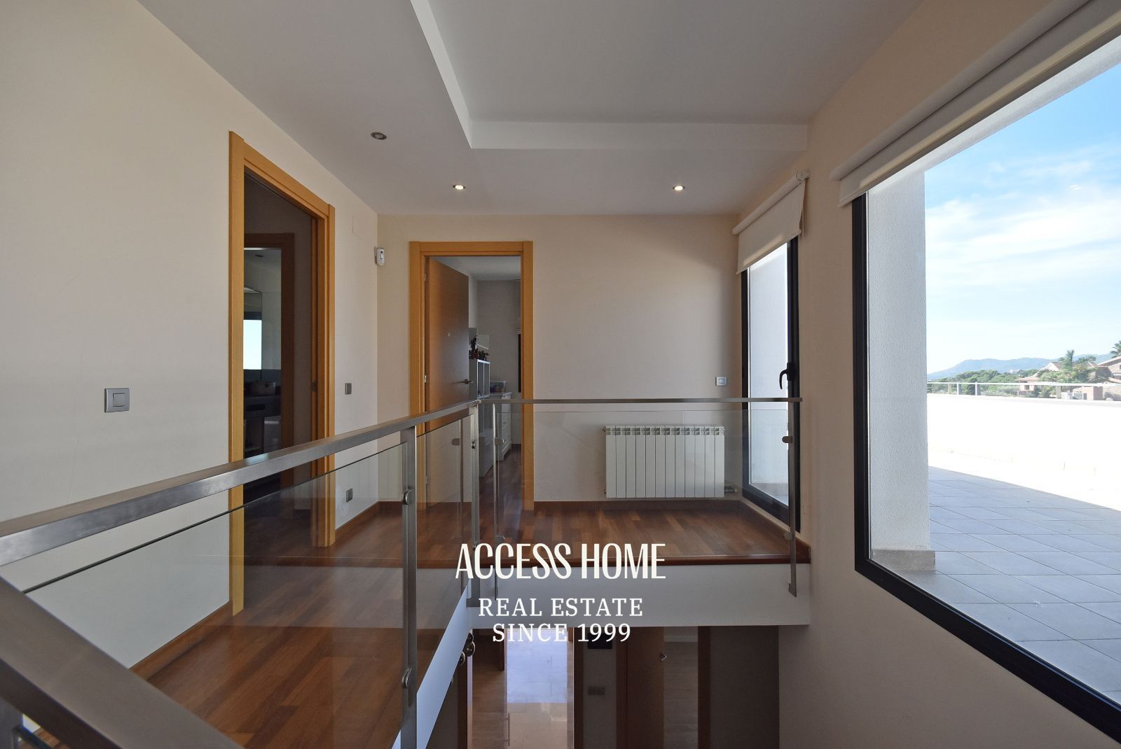 Casa a tres vientos en venta en Can Quirze, Mataró, con jardín y vistas al mar - Foto 27