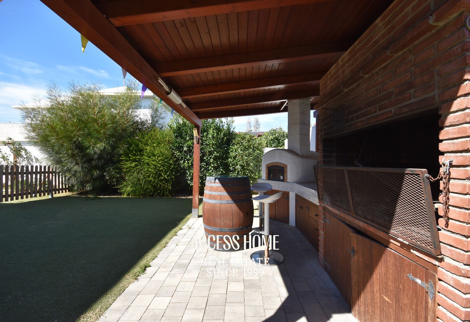 Casa a tres vientos en venta en Can Quirze, Mataró, con jardín y vistas al mar - Foto 49