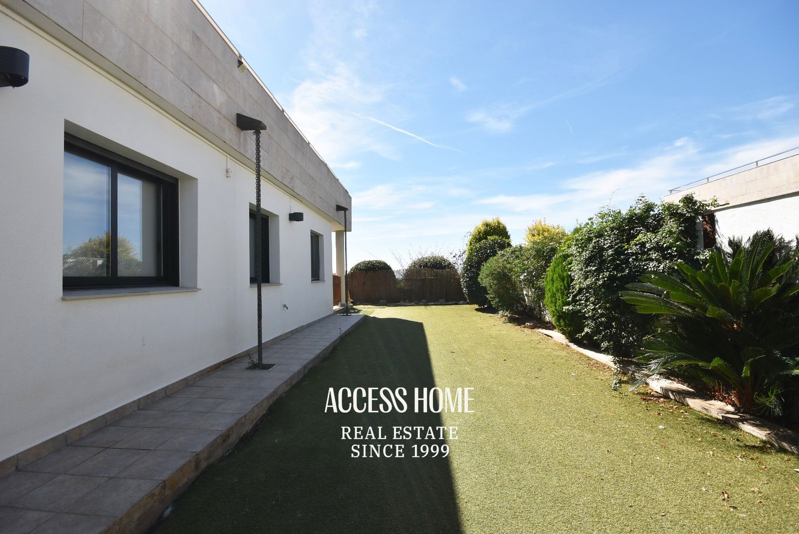 Casa a tres vientos en venta en Can Quirze, Mataró, con jardín y vistas al mar - Foto 48