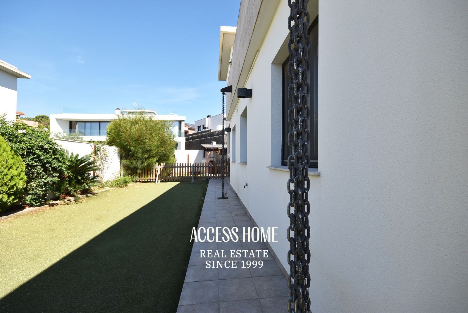 Casa a tres vientos en venta en Can Quirze, Mataró, con jardín y vistas al mar - Foto 51