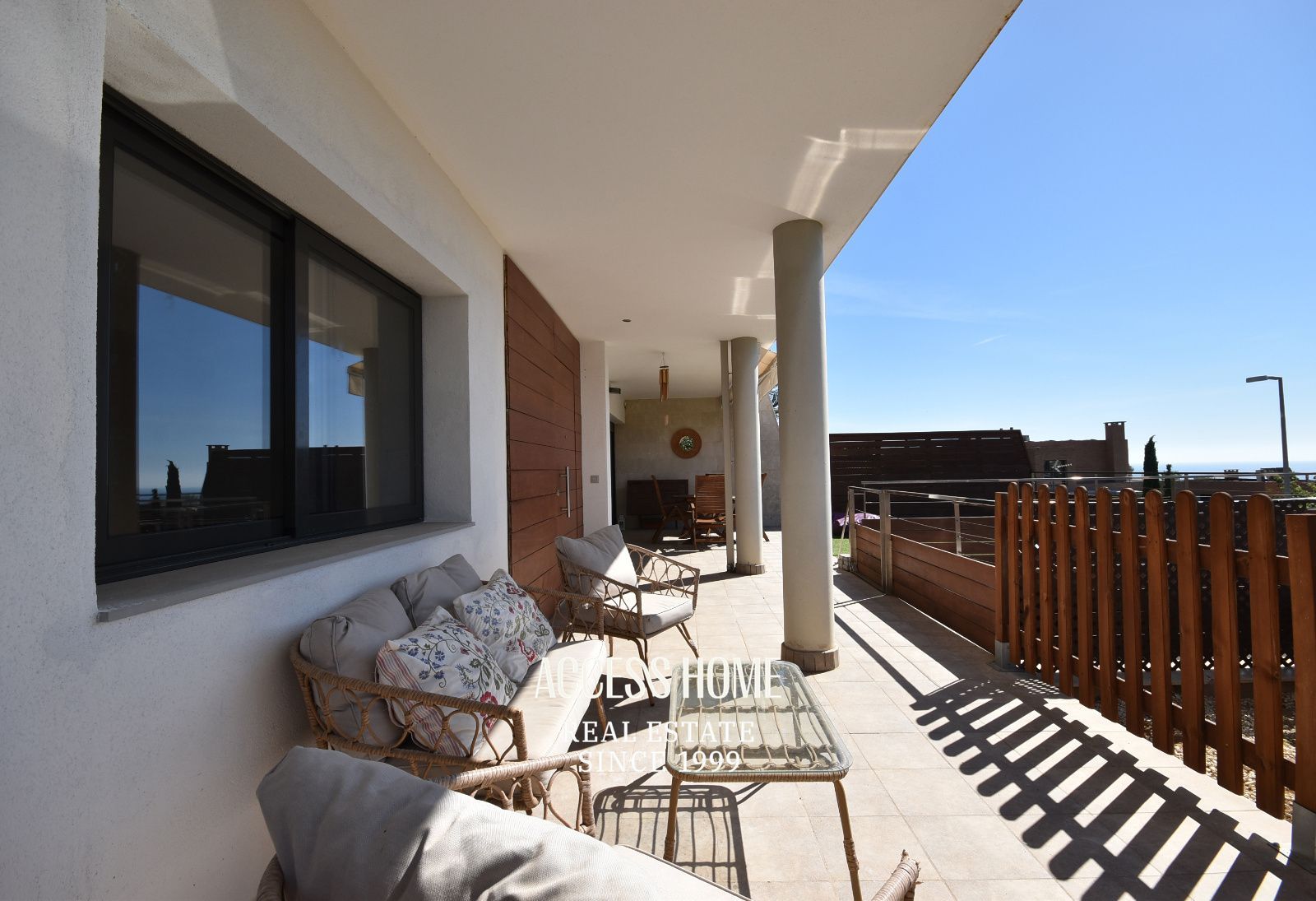 Casa a tres vientos en venta en Can Quirze, Mataró, con jardín y vistas al mar - Foto 52