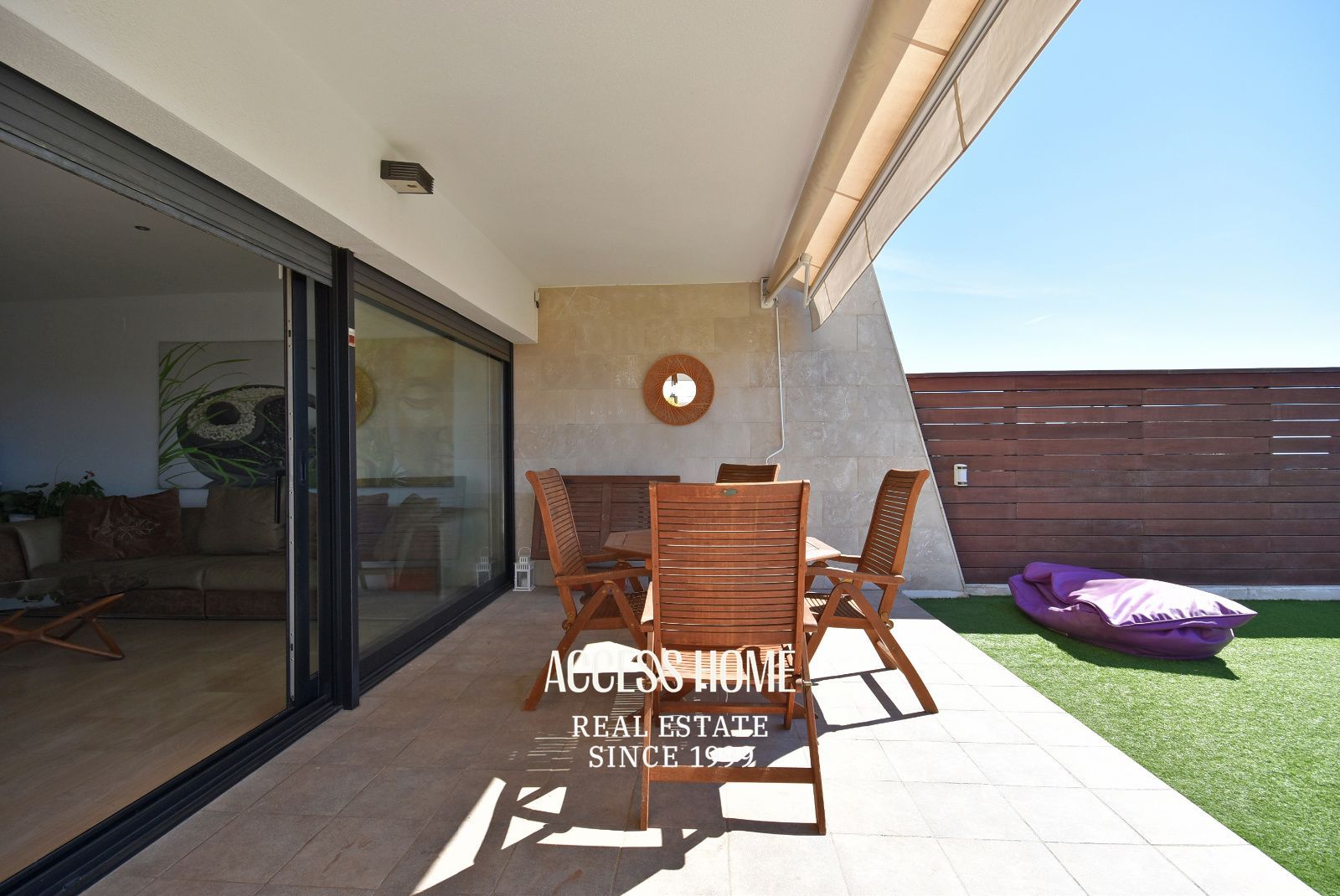 Casa a tres vientos en venta en Can Quirze, Mataró, con jardín y vistas al mar - Foto 11