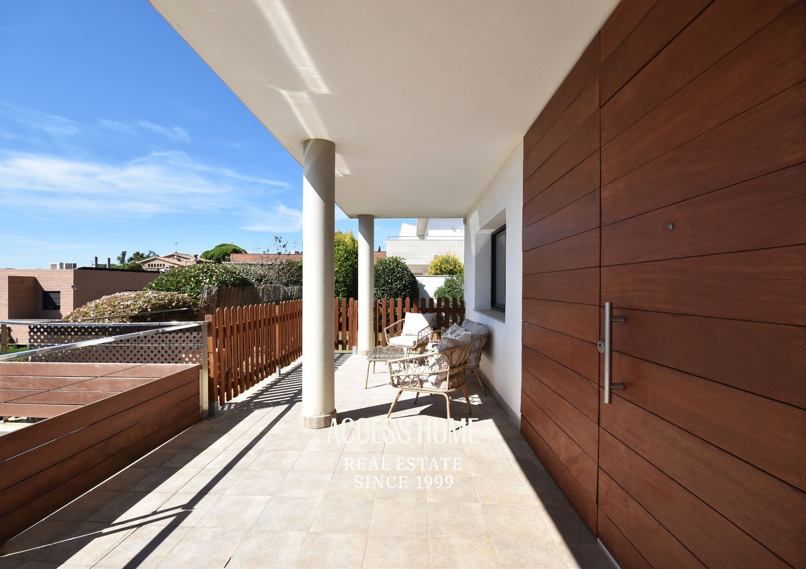 Casa a tres vientos en venta en Can Quirze, Mataró, con jardín y vistas al mar - Foto 4