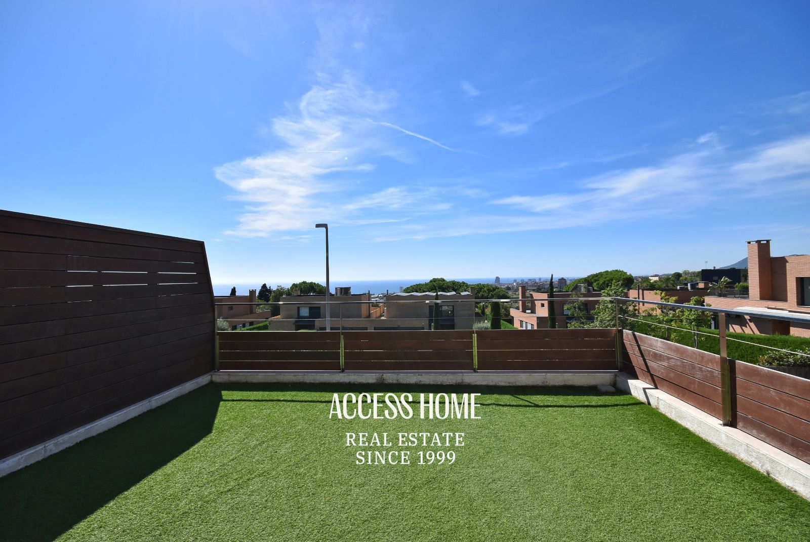 Casa a tres vientos en venta en Can Quirze, Mataró, con jardín y vistas al mar - Foto 12