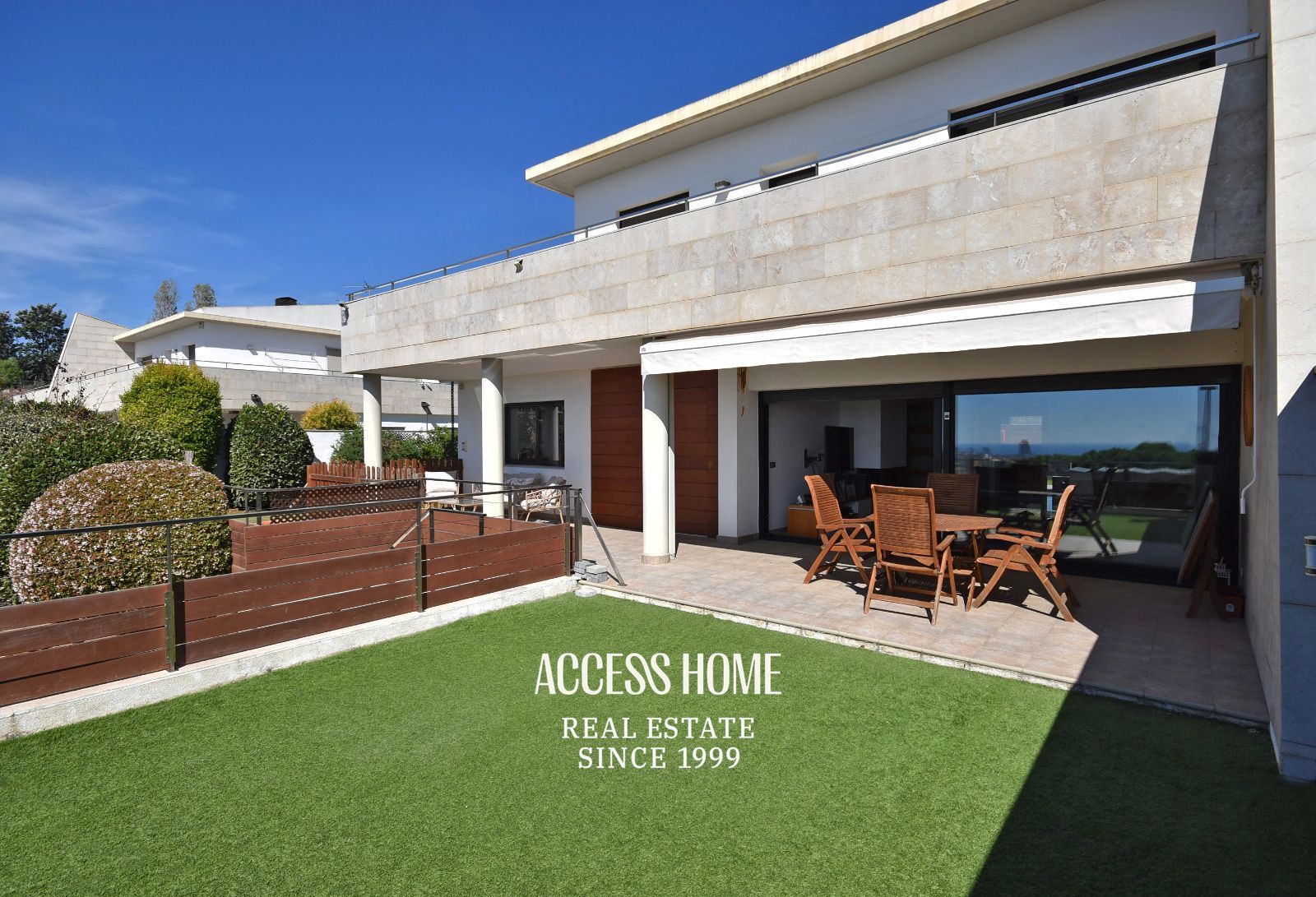 Casa a tres vientos en venta en Can Quirze, Mataró, con jardín y vistas al mar - Foto 13